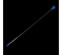 Mangeoire à corail de 41,9 cm, 61 cm de long tube pour anguilles de récif, outil d'alimentation de vie aquatique, distributeur précis pour éviter la suralimentation, chauffage d'aquarium, thermomètres