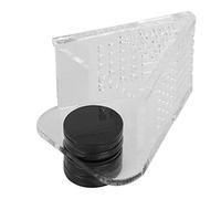 Mangeoire à Crevettes, Anneau d'alimentation pour Poissons, Mangeoire Vivante pour Poissons, Récipient d'alimentation en Acrylique Flottant pour Aquarium, Bol de Nourriture