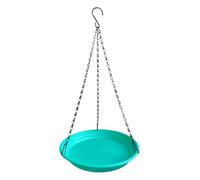 Mangeoire à de colibris - pour Oiseaux en Plein air, Plat décoratif de Jardin | Station à Oiseaux de Cour arrière, décoration de Patio d'alimentation vibrante, Alimentation Vivante