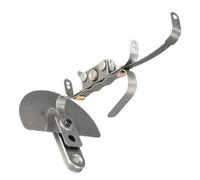 Mangeoire à doigts Tig Pen magnétique, fournitures de soudage moletées à molette, équipement de soudage Tigs, support vertical magnétique, mangeoires légères pour l'industrie, le travail, la maison