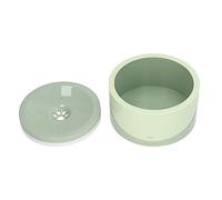 Mangeoire à Eau Lente, Bol d'Eau pour Animaux de Compagnie Anti-déversement de Grande capacité avec Filtre de Remplacement pour Chats (Type 2)