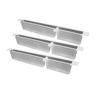 Mangeoire à Eau pour Abeilles, Outil d'Alimentation pour Abeilles, Fournitures pour Apiculture, Cadre de Grande Capacité de 1,5 L, Mangeoire pour Apiculteurs, en Plastique, 10 Pièc