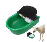 Mangeoire à eau pour animaux, bol d'eau pour bétail, bol d'eau pour cheval, solutions d'hydratation pour animaux | Parfait pour les fermes d'élevage et les ranchs | Construction robuste pour une