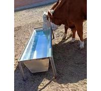 Mangeoire à eau pour bétail, volaille, grande capacité, durable, pour veaux, moutons, chevaux, alpagas, idéal pour une alimentation efficace