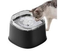 Mangeoire à eau pour chat et chien, grande capacité 2000 ml | Anti-déversement pour animal domestique avec design anti-frottement, idéale pour la maison, les voyages, l'extérieur | Hydratation contre