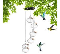 Mangeoire à Eau pour colibris, mangeoires pour colibris | Ensemble de 6