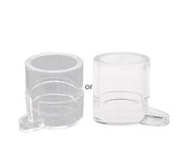 Mangeoire à eau pour nidificateur, ferme en acrylique, rond, panier de vidange pour légumes, évier, cuisine, baignoire, joints en acier inoxydable