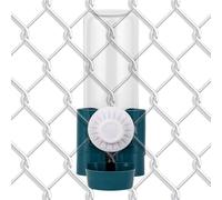 Mangeoire à eau pour oiseaux - Grande capacité - 500 ml | Distributeur d'eau pour perroquet pour hamster, écureuil, oiseaux perroquets