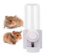 Mangeoire à eau pour oiseaux - mangeoire à cage d'oiseaux de de bouteilles d'eau de 500 ml, mangeoire à cage d'oiseaux de grande capacité, de bouteilles d'eau pour