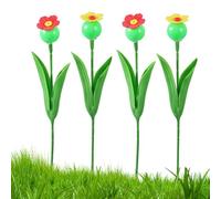 Mangeoire à eau pour oiseaux - Mangeoire automatique créative pour colibri - Tasses à abeilles autoportantes, accessoires d'arrosage pour oiseaux en plein air, décoration de la maison pour jardin, cou