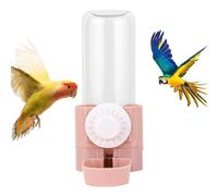 Mangeoire à eau pour oiseaux | Mangeoire pour cage à oiseaux de 500 ml | Grande capacité pour oiseaux, perroquets, écureuils, hamster
