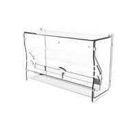 Mangeoire À Eau pour Oiseaux - Réservoir De Boisson Auto-remplissant pour Animaux De Compagnie, Alimentation en Cage pour Perruches, Unité D'hydratation par Gravité Compacte, Solution De Boisson