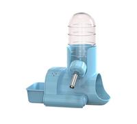 Mangeoire à eau pour petits animaux de compagnie - Bec en acier inoxydable, conception à bille roulante, cantine automatique pour hérisson, | Kit d'hydratation Chinchilla gerbille, bouteille en plasti