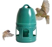 Mangeoire à eau pour pigeons, Distributeur d'eau pour pigeons - Distributeur automatique d'eau Pigeon Waterer,Fournitures pour animaux de compagnie de grande capacité avec poignée sur