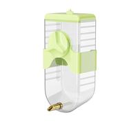 Mangeoire à Eau Pratique pour Cage à Oiseaux, avec goupille Automatique et conceptions faciles à Installer, Bouteille Transparente pour Un accès Propre, Abreuvoir Automatique pour Oiseaux