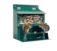 Mangeoire à écureuil pour extérieur | Support d'alimentation en Métal,Support à Épi de Maïs pour Écureuils,pour Jardin, Cour, Parc, Terrasse et Balcon Extérieur