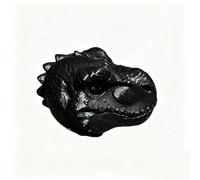 Mangeoire à écureuil tête de Dinosaure - Distributeur Suspendu tête d'animal drôle pour Jardin, Cour & extérieur, Station d'alimentation pour maïs, Noix & graines