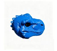Mangeoire à écureuil tête de Dinosaure - Distributeur Suspendu tête d'animal drôle pour Jardin, Cour & extérieur, Station d'alimentation pour maïs, Noix & graines