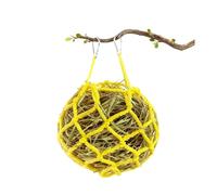 Mangeoire à Foin Pliable, à Foin Suspendu pour Lapins et rongeurs, Facile à accrocher Cages et enclos, Distributeur