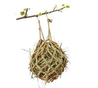 Mangeoire à Foin Pliable, à Foin Suspendu pour Lapins et rongeurs, Facile à accrocher Cages et enclos, Distributeur