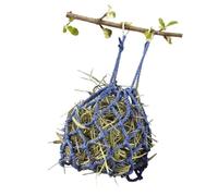 Mangeoire à Foin Pliable, à Foin Suspendu pour Lapins et rongeurs, Facile à accrocher Cages et enclos, Distributeur