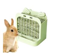 Mangeoire à Foin pour Lapin, | 23,6 x 16 x 20,1 cm Grande capacité pour Petits Animaux - pour Chinchilla Hamsters gerbilles Petits Animaux domestiques Planeurs Cage Manger intérieur