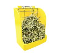 Mangeoire À Foin pour Lapin - Distributeur De Nourriture, Gestionnaire De Petits Animaux, Conteneur De Stockage D' Pratique pour Garder Un Environnement Propre | Station D'accessoires D'habitat E