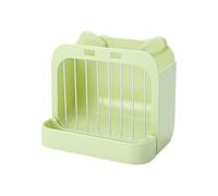 Mangeoire À Foin Pour Lapins - Bac À Foin | Distributeur De Foiñ Grande Capacité Convient Aux Chinchillas, Hamsters, Gerbilles, Petits Animaux De Compagnie, Planeurs, Idéal Pour Manger En Cage À L'int