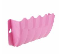 Mangeoire à foin pour lapins - Grande capacité - Pour chien de cœur - Rose - Taille unique