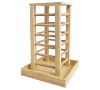 Mangeoire à Foin pour Lapins Support D'Alimentation Renforcé Pour Petits