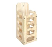 Mangeoire à foin Rabbiit - Porte-foin Rabbiit | Mangeoire à foin Rabbiit | Distributeur de foin | Porte-foin en bois pour petits animaux de compagnie