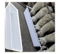 Mangeoire à foin robuste pour chèvres, bovins, moutons - Solution d'alimentation idéale pour les fermes et les pâturages