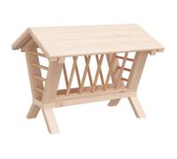 Mangeoire à foin - VIDAXL - pour lapins - Bois de sapin massif - 44x33x33 cm - Intérieur