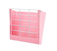 Mangeoire à foins pour cochons d'Inde - Cage d'intérieur sans désordre - Pour chinchillas - Grand support pour cochons d'Inde