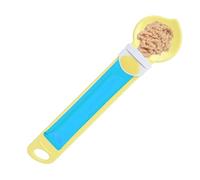 Mangeoire à friandises pour chat - Pelle d'alimentation pour petits animaux de compagnie | Distributeur de mélange de nourriture à lécher pour chiots liquide humide Snack Chaton Purée de friandises