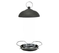 Mangeoire à graines en métal et plastique 20 cm, pour oiseaux - Trixie