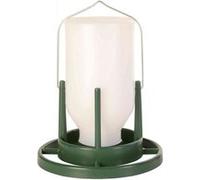 TRIXIE Distributeur de nourriture de volière, 1.000 ml/20 cm - garde la nourriture propre et sèche, Vert