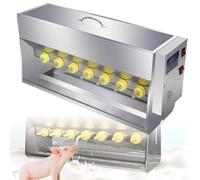 Mangeoire à lait double face en acier inoxydable pour porcelets, contrôle intelligent de la température, machine à traire automatique pour un soin optimal des porcelets