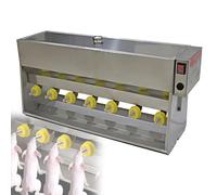 Mangeoire à Lait Double Face porcelets et agneaux, en Acier Inoxydable, capacité de 15/20 l (14heads)