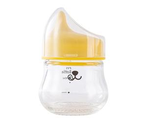 Mangeoire à lait pour chiot avec tétons - Seringue néonatale pour sucer | Valve de pression sous vide avec embouts de rechange, régulateur de débit, outil d'hydratation doux pour hamster, eau, formule