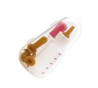 Mangeoire à lait pour chiot, chaton multifonctionnel, seringue d'alimentation, tube d'alimentation pour chiot, tête en silicone, biberon pour animaux de compagnie, chatons, chiots - Voir les