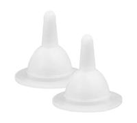 Mangeoire à Lait pour Chiot - Lot de 2 tétines d'allaitement en Silicone Souple, Conception d'alimentation Douce, Ensemble de tétines réutilisables pour Animaux de Compagnie 1,57 x 1,5 x 1,5 Pouces |