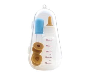 Mangeoire à lait pour chiot, outil multifonctionnel avec balance à tête en silicone, biberons d'allaitement pour chiots - pour chatons, chats, alimentation à domicile ou réalisation de plans de proces