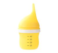 Mangeoire À Lait Pour Nouveau-né Pour Animaux De Compagnie - Biberon D'allaitement En Silicone Souple De 40 Ml, Outil D'alimentation Pour Animaux De Compagnie Adapté Aux Voyages, Mini Bouteille De Soi