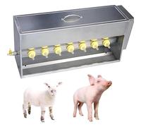 Mangeoire à lait pour porcelet avec 10/14 , contrôle automatique de la température, dispositif d'allaitement avec son pour fermes et ranchs, machine à traire intelligente pour porcelets