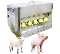 Mangeoire à lait pour porcelet, dispositif d'allaitement automatique avec son, 10 à 14 , température constante intelligente, idéal pour les fermes et les ranchs