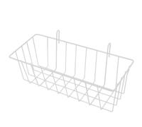 Mangeoire à Lapins en Métal pour Cage, Support Pratique Blanc | Surface Lisse sans Bavure, Ne Se Déforme Pas Facilement, Rangement Facile