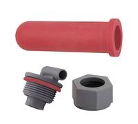 Mangeoire à mollet avec base fixe - Seau à lait - Pour usage agricole - Pour allaitement, bétail, cheval, âne