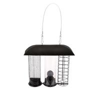 Esschert Design – Mangeoire à oiseaux 3 en 1