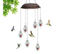 Mangeoire à oiseaux à colibri | Pendentif décoratif d'extérieur - Mangeoire à oiseaux à suspendre | Pour jardin, jardin, terrasse, pelouse, fenêtre, balcon, terrasse, attraction de la faune